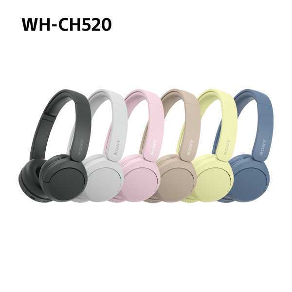 Sluchátka Sony WH-CH520 černá Sluchátka Sony WH-CH520 - černá