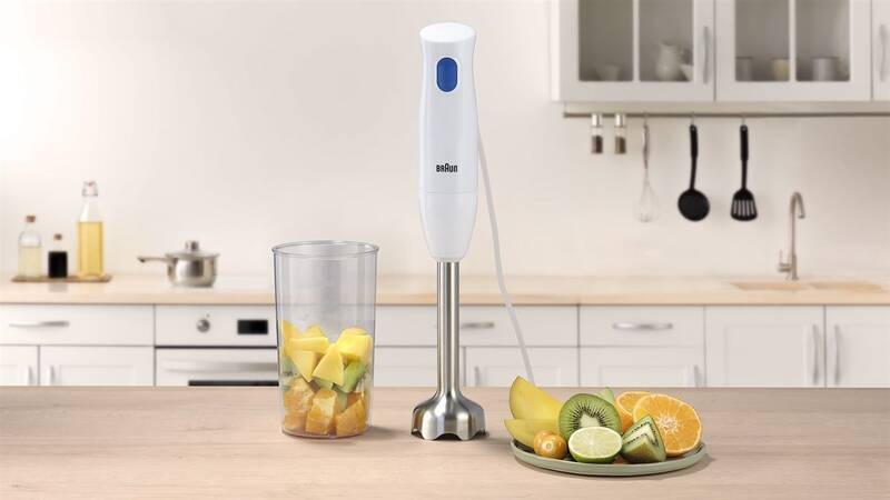 Ponorný mixér Braun MultiQuick 1 MQ10.001.MWH bílý/modrý