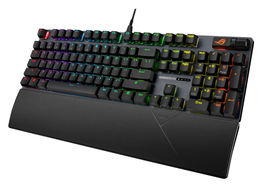 Klávesnice Asus ROG Strix SCOPE II X (ROG NX Snow V2) - CZ/SK černá Klávesnice Asus ROG Strix SCOPE II X (ROG NX Snow V2) - CZ/SK černá