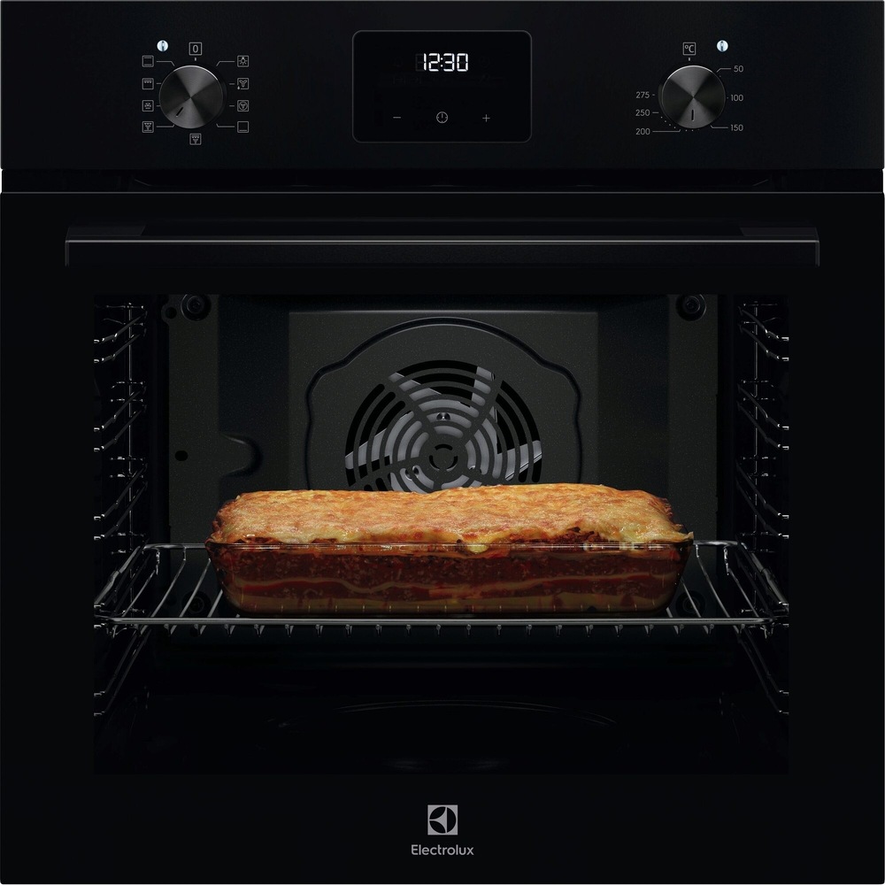 Vestavná trouba Electrolux LOF3H10K série 300 SurroundCook