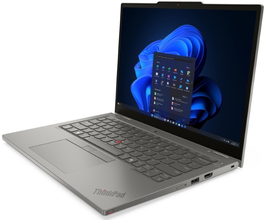 Lenovo ThinkPad L13 2 v 1 Gen 6 AMD, šedá