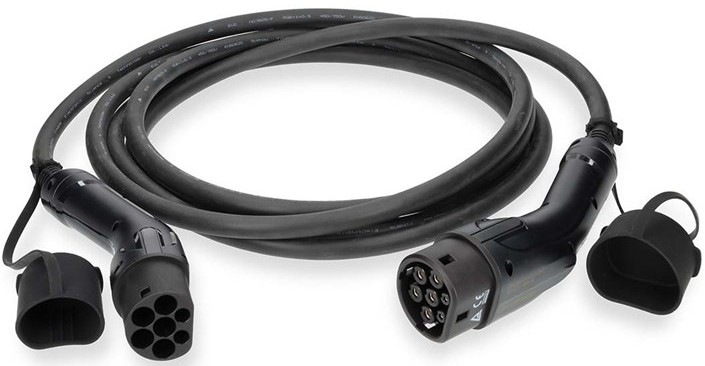 Kabel NEDIS nabíjí elektrické vozidla s výkonem 22000 W