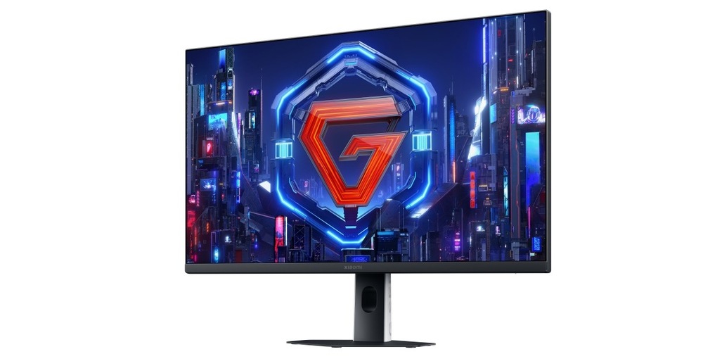 Herní monitor Xiaomi Gaming G27Qi černý/bílý Herní monitor Xiaomi Gaming G27Qi 27" otočený doleva