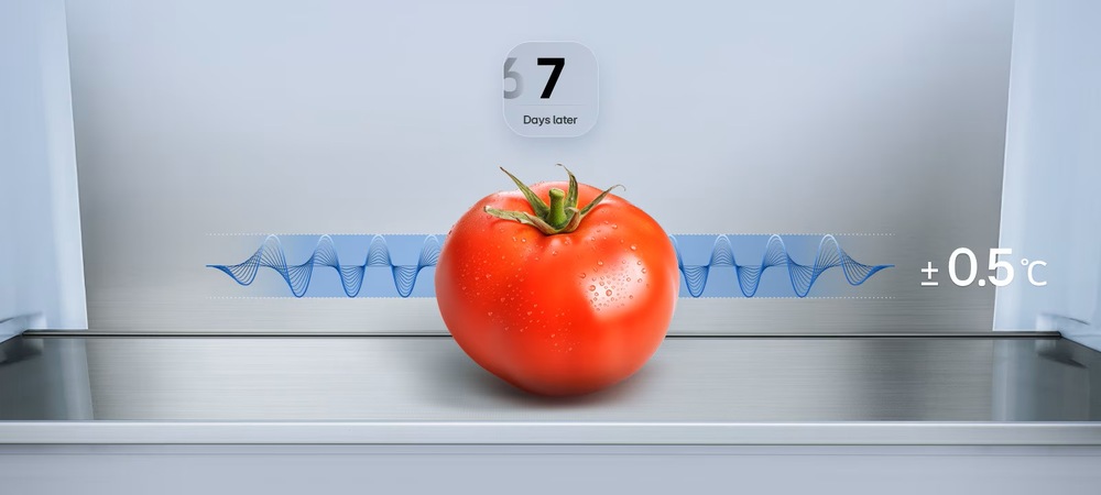 FRESHBalancer a FRESHConverter+ vytvářejí ideální podmínky pro ovoce, zeleninu i další druhy potravin