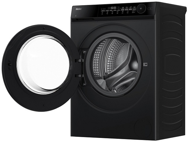 otevřená pračka se sušičkou haier HWD80B14367BU1-Sze strany