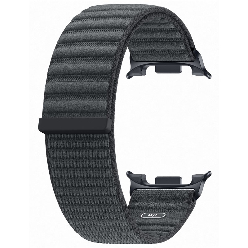Řemínek Samsung Mobile Látkový (velikost M/L) Galaxy Watch9 černý