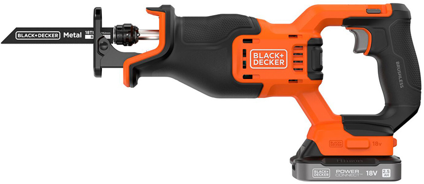 Pila ocaska Black-Decker BLCR78E1-QW (s baterií) Pila ocaska Black-Decker BLCR78E1-QW (s baterií)