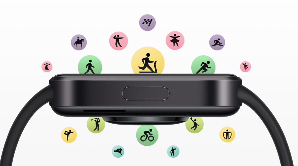 Chytré hodinky Xiaomi Redmi Watch 6 Active černé Xiaomi Redmi Watch 6 Active podporují více než 140 sportovních aktivit