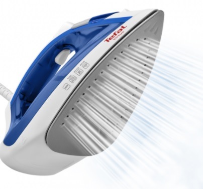 Žehlička Tefal Virtuo FV1711E0 bílá/fialová