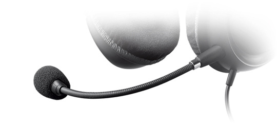 Headset Creative Sound Blaster Blaze černý