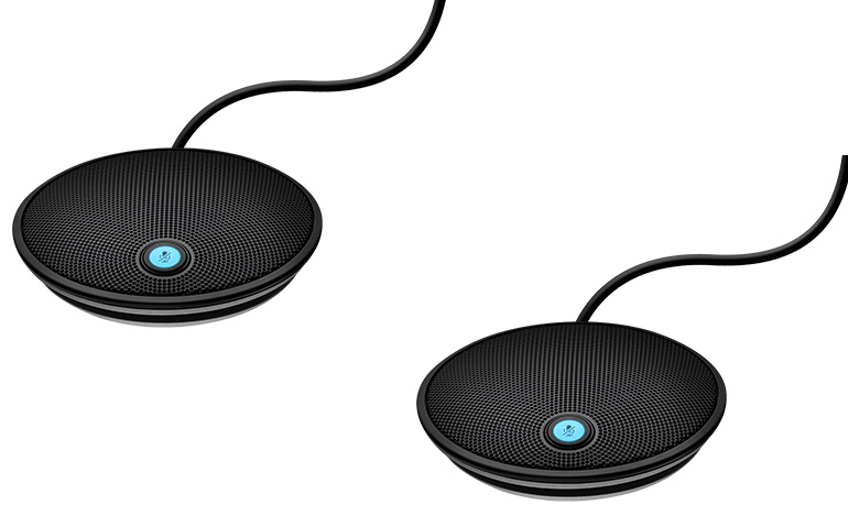 Konferenční mikrofon Logitech Group Expansion Microphones for Video & Audio Conferencing
