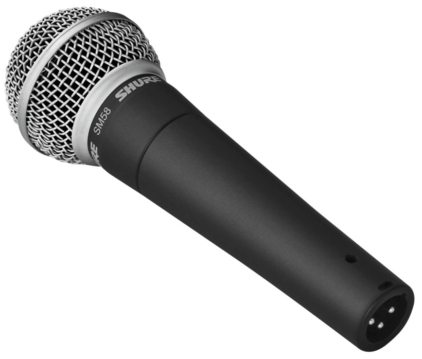 Mikrofon Shure SM58-LCE