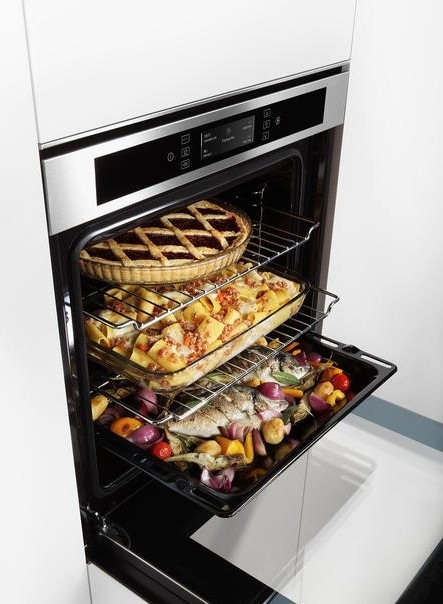 Kombinovaný sporák Whirlpool WS5G8CHX/E nerez Sporák K50 Whirlpool WS5G8CHX/E