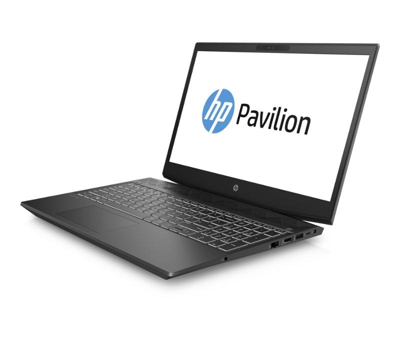 Notebook HP Gaming 15-cx0035nc černý