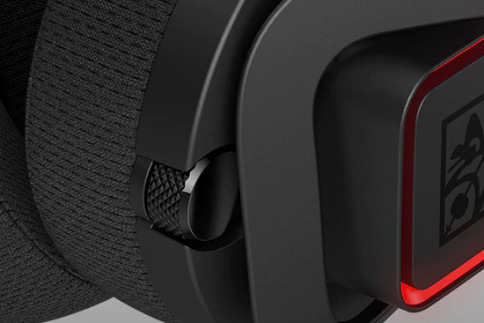 Headset HP OMEN Mindframe Prime černý/bílý Headset HP OMEN Mindframe Prime černý/bílý