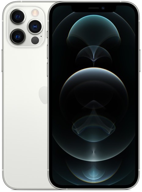 Mobilní telefon Apple iPhone 12 Pro Max 256 GB - Silver