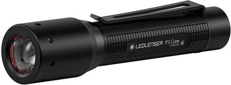 LEDLENSER P3 CORE, černá