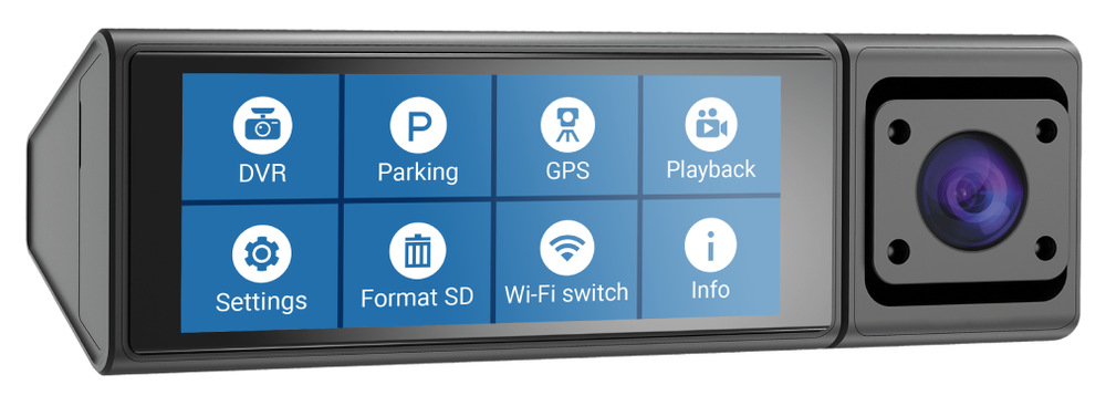 Autokamera NAVITEL RC3 PRO černá