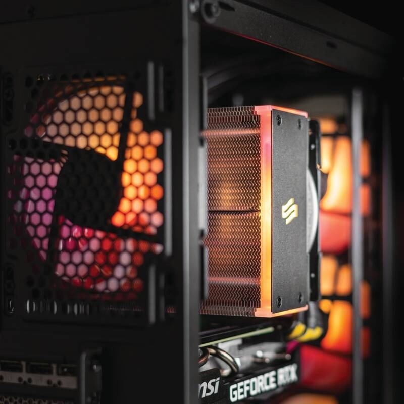 Stolní počítač Lynx Grunex UltraGamer 2022 černý