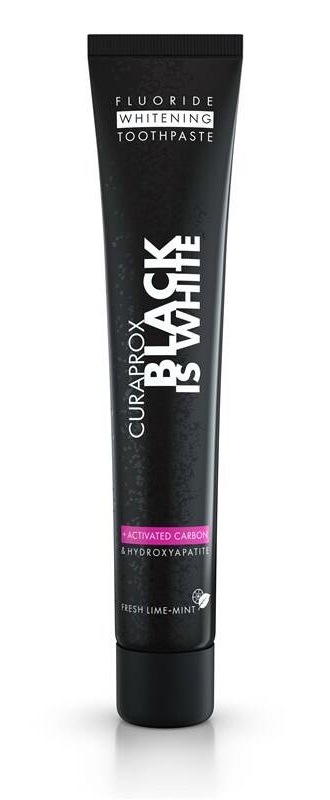 Zubní pasta CURAPROX Black is White