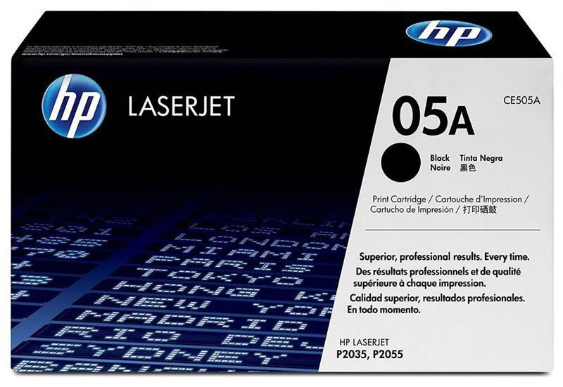 Toner HP 05A, 2 300 stran černý