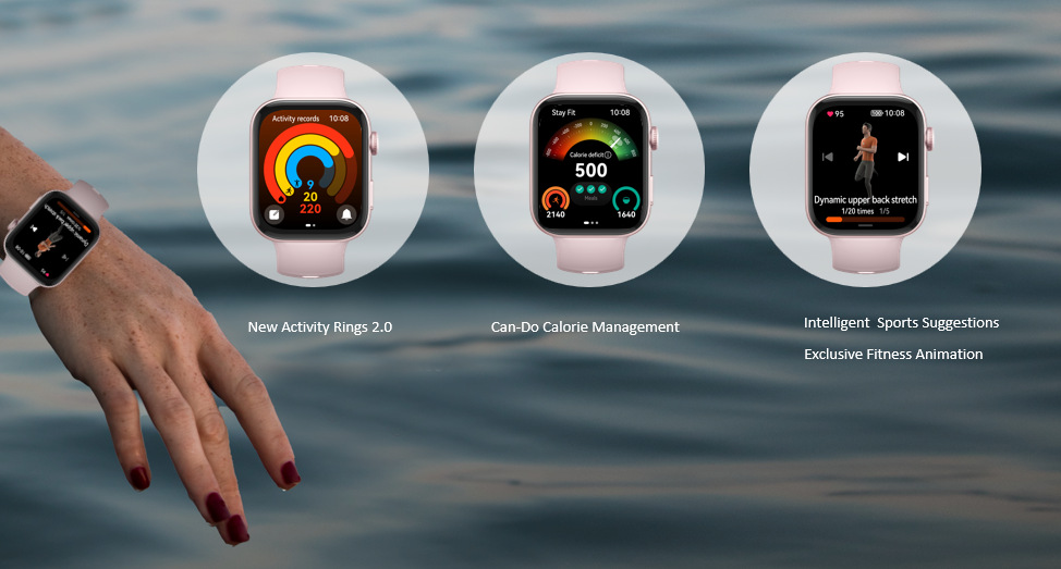 Chytré hodinky Huawei Watch Fit 3 Active černý