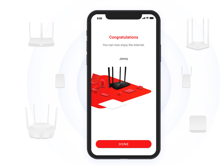 Wi-Fi extender Mercusys ME30, AC1200 bílý Wi-Fi extender Mercusys ME30, AC1200 bílý