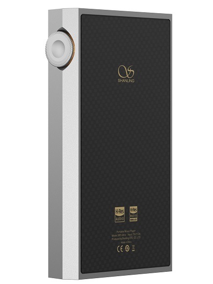 Přenosný digitální přehrávač Shanling M5 Ultra stříbrný Přenosný digitální přehrávač Shanling M5 Ultra stříbrný