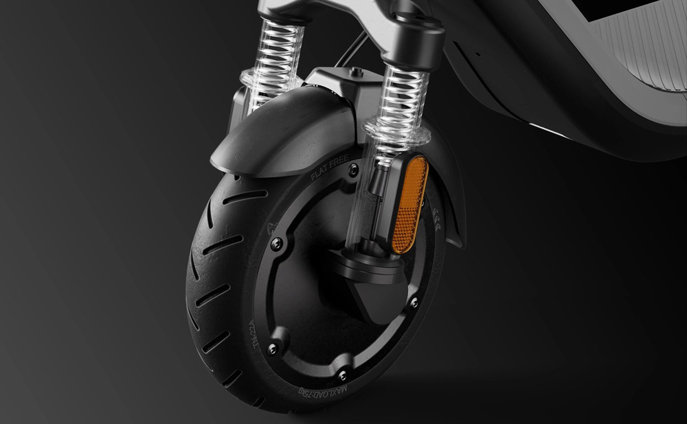 Elektrická koloběžka Segway E2 Plus E II antracitová Elektrická koloběžka Segway E2 Plus E II antracitová
