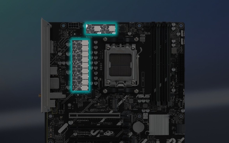 Základní deska Asus PRIME B840M-A WIFI Základní deska Asus PRIME B840M-A WIFI