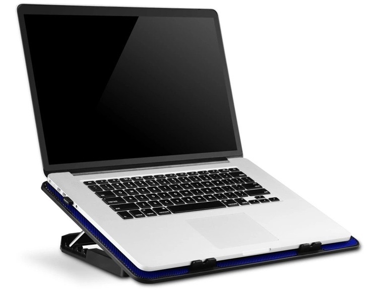 Chladící podložka pro NTB Evolveo A101 pro 12" - 17" černá Chladící podložka pro NTB Evolveo A101 pro 12" - 17" černá