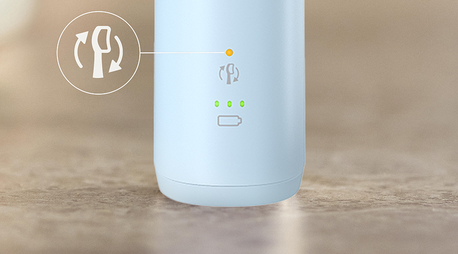 Zubní kartáček Philips Sonicare 5300 HX7106/01 modrý Zubní kartáček Philips HX7108/01 Sonicare 5300