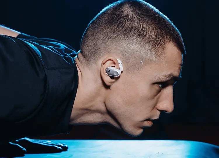 Sluchátka Edifier Comfo Flex, bílá