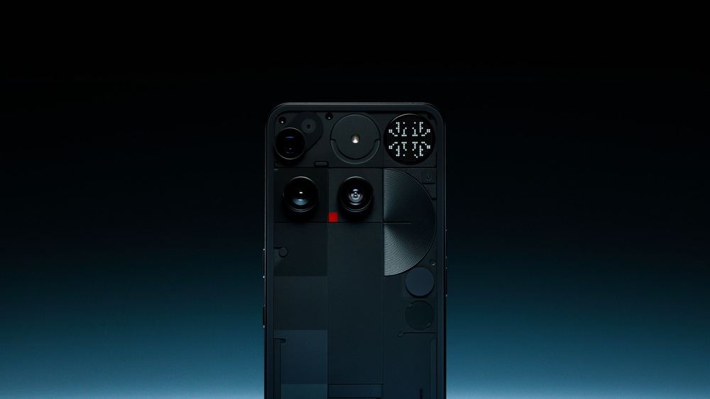 Mobilní telefon Nothing Phone (3) 12 GB / 256 GB bílý