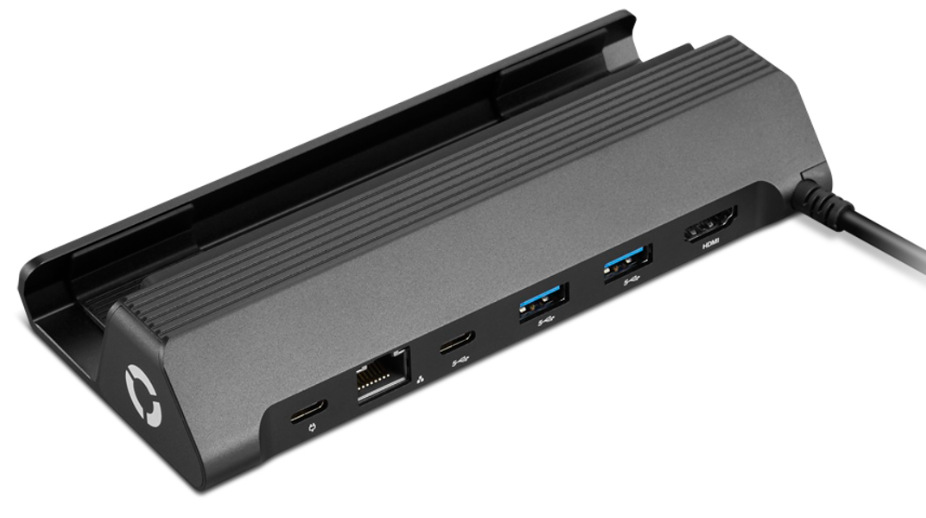 Dokovací stanice Lenovo Legion Go USB-C Dock černá Dokovací stanice Lenovo Legion Go USB-C Dock - černá