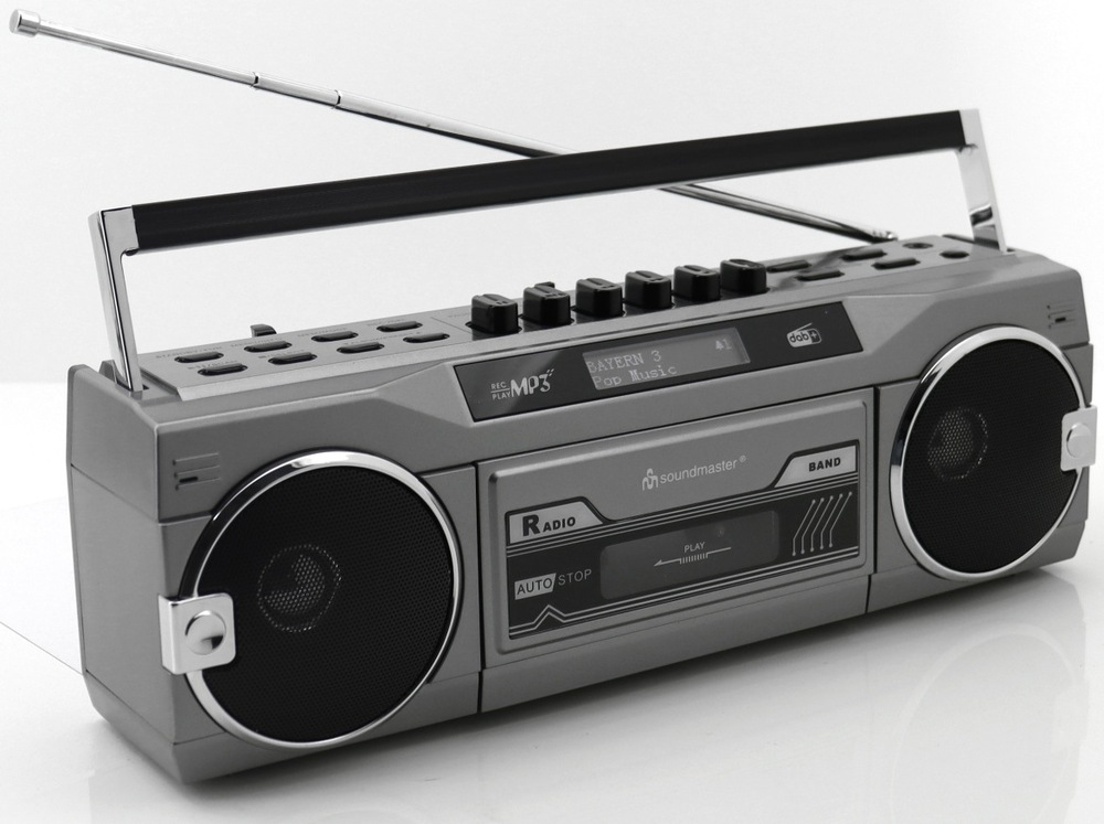 Radiomagnetofon DAB+ Soundmaster SRR80TI