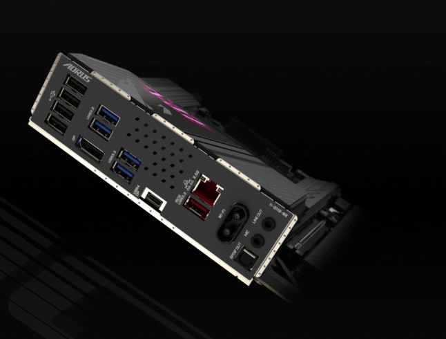 Základní deska GIGABYTE Z890M AORUS ELITE WIFI7 ICE Gigabyte Z890M AORUS ELITE WIFI7 ICE zaujme i WI-Fi 7 a 2,5 GbE LAN