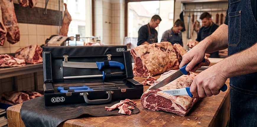 Sada řeznických nožů KDS PROFI LINE 2685, 5 ks nerez Sada řeznických nožů KDS PROFI LINE 2685, 5 ks