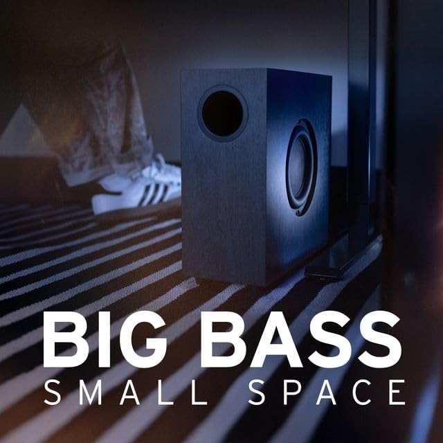 Reproduktory Klipsch ProMedia Lumina černé Klipsch ProMedia Lumina jsou vybaveny i samostatným subwooforem