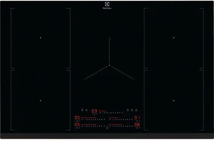 Indukční varná deska Electrolux EIV84550 série 600 Flex MultiBridge