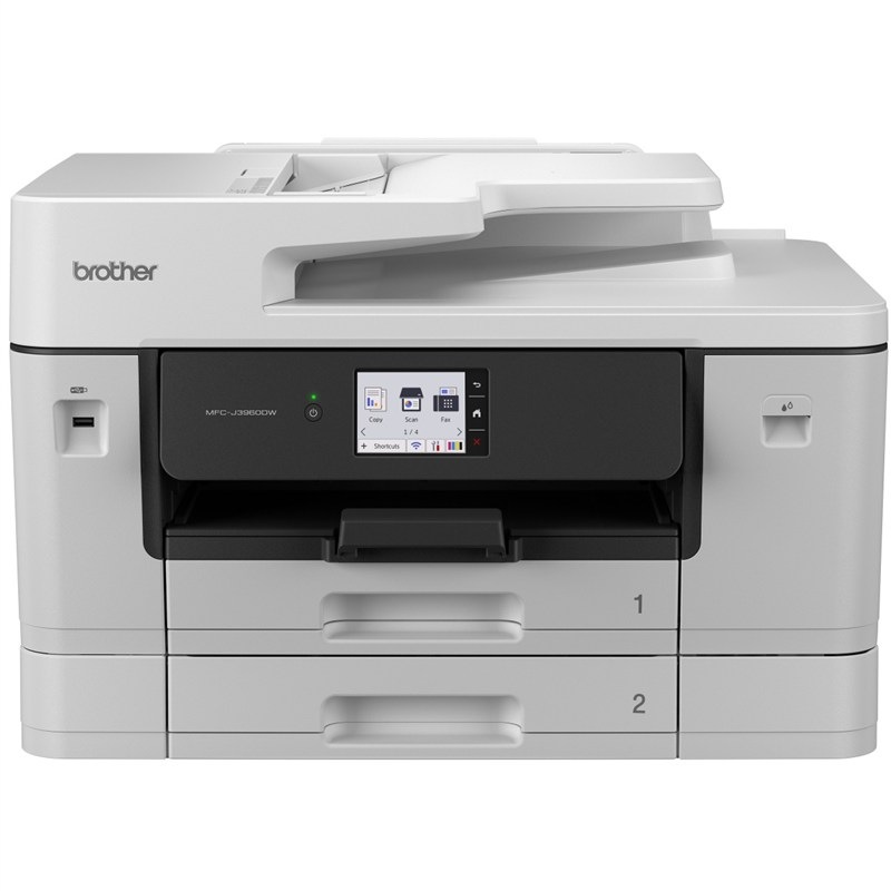 Tiskárna multifunkční Brother MFC-J3960DWYJ A3 obsahuje technologii tiskové hlavy MAXIDRIVE pro podporu vysokého tisku