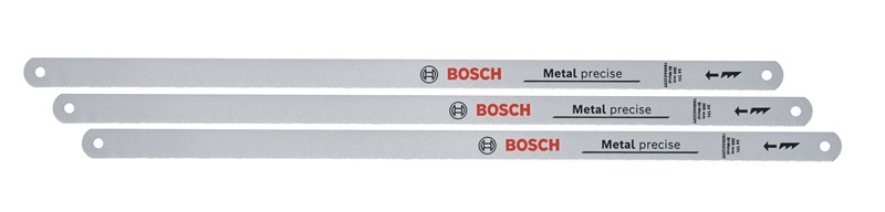 Sada pilových plátků Bosch pro řezání do kovu, plastu, odolná bimetalová konstrukce