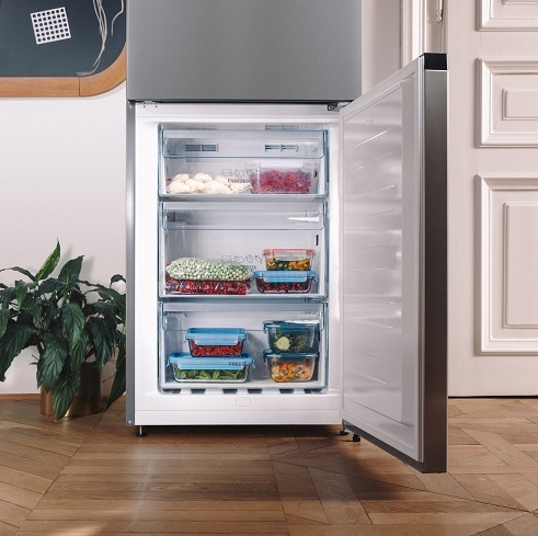 otevřený mrazák lednice Gorenje NRK620BA2XL4