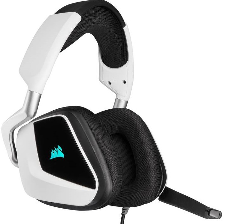 Headset Corsair Void RGB Elite bílý