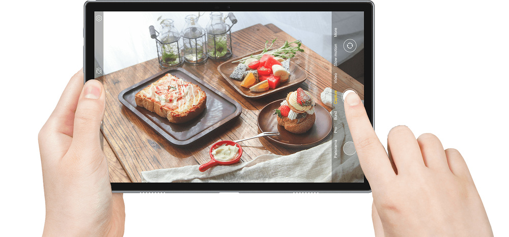 Dotykový tablet UleFone Tab A7 LTE - ZÁNOVNÍ - 12 měsíců záruka šedý Dotykový tablet UleFone Tab A7 LTE - ZÁNOVNÍ - 12 měsíců záruka šedý