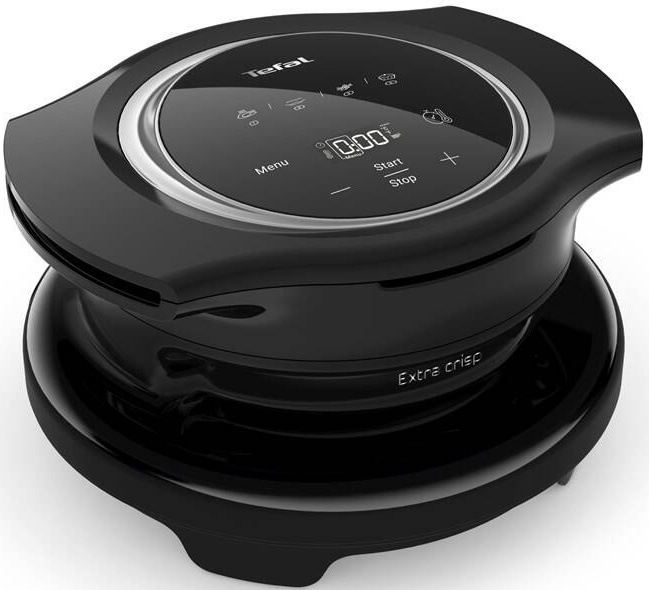 Poklice Tefal multifunkční EY150830 Extra Crisp Lid černá