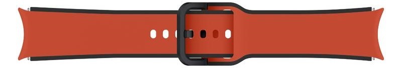 Řemínek Samsung Galaxy Watch5 2-Tone Band (S/M) červený Řemínek Samsung Galaxy Watch5 2-Tone Band (S/M) červený