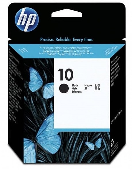 HP 10, 1 400 stran, černá