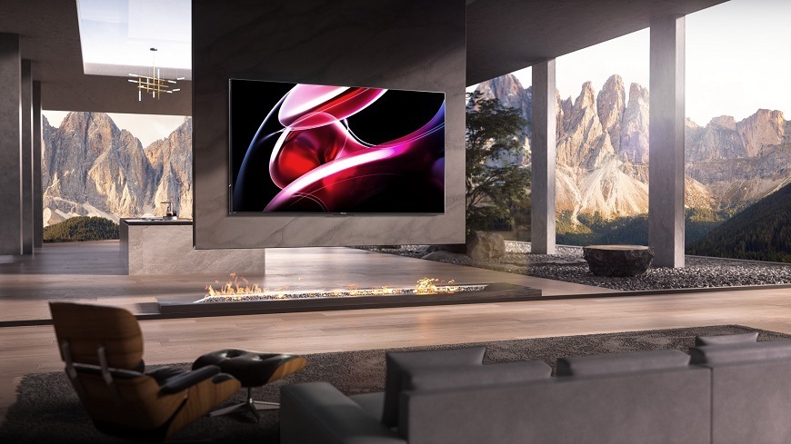 Televize Hisense 85UXKQ, lifestyle