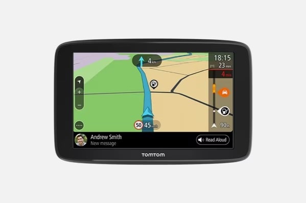 Navigační systém GPS Tomtom Go Basic 5 černá